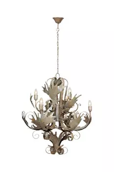 Подвесной светильник Kayoom, 71x81 см, цвет Champagner