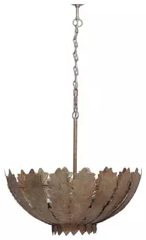 Подвесной светильник Kayoom, 71x81 см, золотой