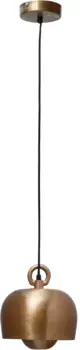 Подвесной светильник Kayoom "Art", лампа E27 | без лампочек, гармоничный, ультрасовременный 40,5 см, Высота: 22,5 см, цвет kupfer