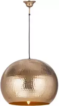 Подвесной светильник Kayoom "Фабрика", 1 лампочка, лампочка E27 | без лампочки, подвесной светильник, подвесной светильник 47 см, Высота: 35 см, цвет champagner
