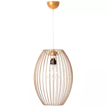 Подвесной светильник Kayoom «Оливия 110 подвесной светильник», 1 лампочка, лампочка Е27 | без лампочек, минималистичный, современный, гармоничный, золотой