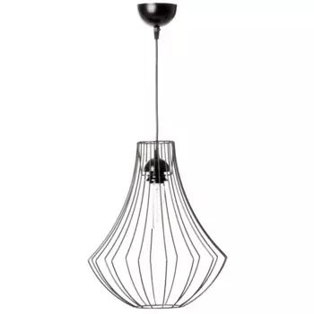 Подвесной светильник Kayoom «Подвесной светильник Jasmin 110», 1 лампочка, лампочка E27 | без лампочек, минималистичный, современный, гармоничный, черный