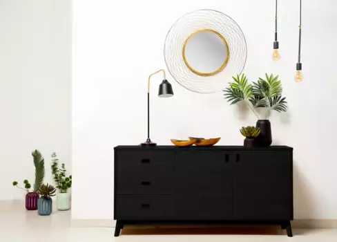 Подвесной светильник Kayoom, темно-синий