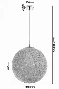 Подвесной светильник KOBI