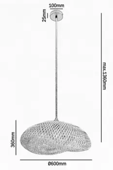 Подвесной светильник KOBI