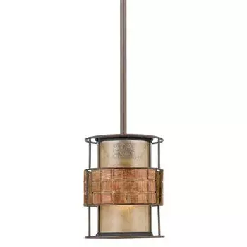 Подвесной светильник Laguna, медь, 1 лампочка Elstead Lighting