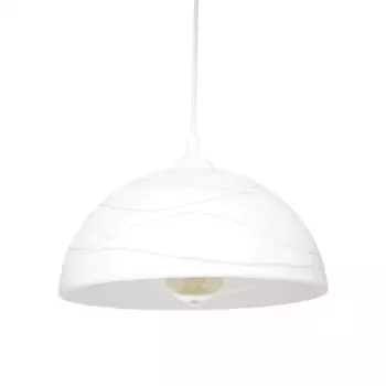 Подвесной светильник Lamkur, белый