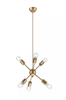 Подвесной светильник Lamkur, белый