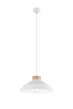 Подвесной светильник Lamkur, белый