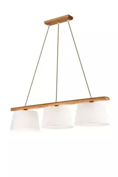 Подвесной светильник Lamkur, коричневый