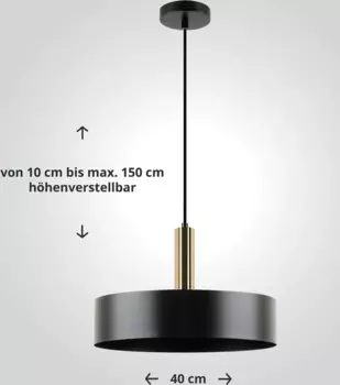 Подвесной светильник LED Universum