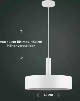 Подвесной светильник LED Universum