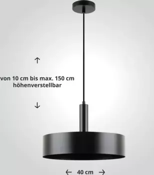 Подвесной светильник LED Universum