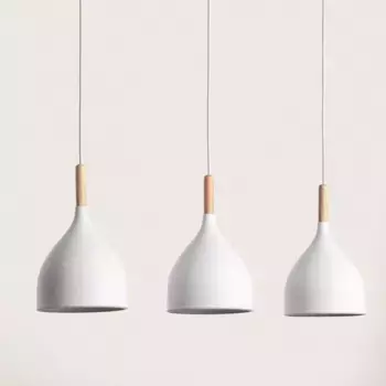 Подвесной светильник LEDKIA, белый