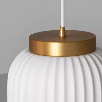 Подвесной светильник LEDKIA, белый