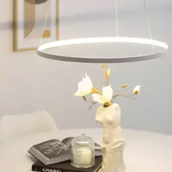 Подвесной светильник LEDKIA, белый