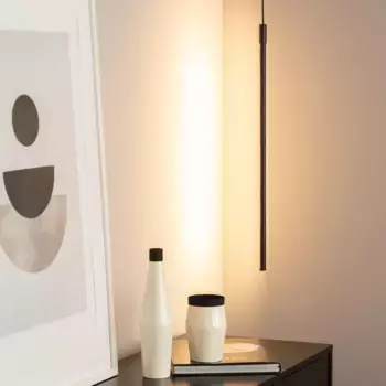 Подвесной светильник LEDKIA, черный