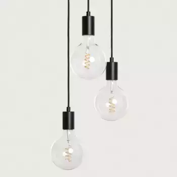 Подвесной светильник LEDKIA, черный