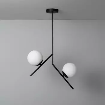 Подвесной светильник LEDKIA, черный