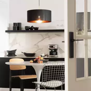 Подвесной светильник LEDKIA, черный