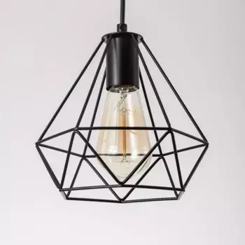 Подвесной светильник LEDKIA, черный