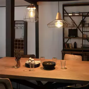 Подвесной светильник LEDKIA, черный