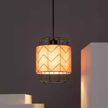 Подвесной светильник LEDKIA, красный