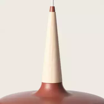 Подвесной светильник LEDKIA, оранжевый