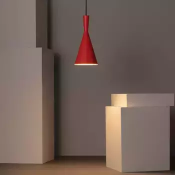 Подвесной светильник LEDKIA, оранжевый