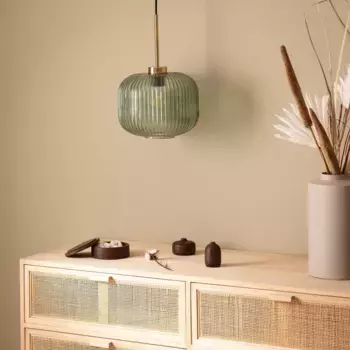 Подвесной светильник LEDKIA, зеленый