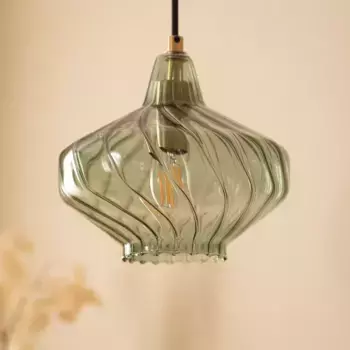 Подвесной светильник LEDKIA, зеленый