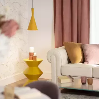 Подвесной светильник LEDKIA, желтый