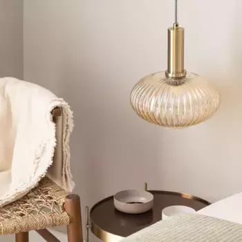 Подвесной светильник LEDKIA, золотой