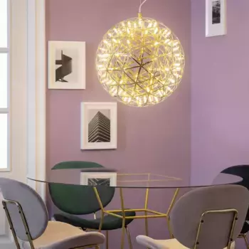 Подвесной светильник LEDKIA, золотой