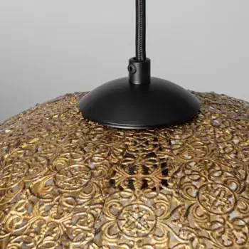 Подвесной светильник LEDKIA, золотой