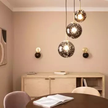 Подвесной светильник LEDKIA, золотой