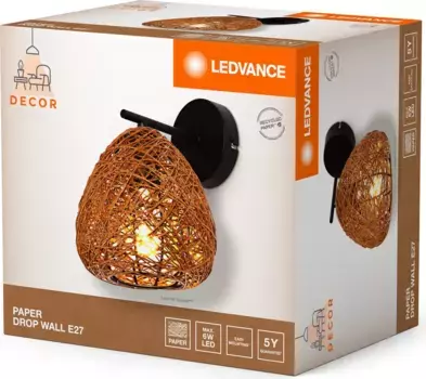 Подвесной светильник LEDVANCE, бежевый