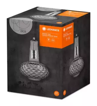 Подвесной светильник LEDVANCE, серый