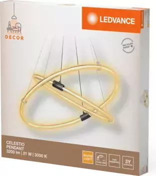 Подвесной светильник LEDVANCE, темно-серый