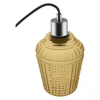 Подвесной светильник Ledvance Vintage 1906 Резная подвесная банка Стекло Оранжевый 10см макс.