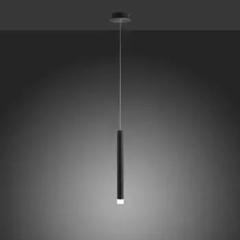 Подвесной светильник LeuchtenDirekt, черный