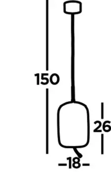 Подвесной светильник Licht-Erlebnisse