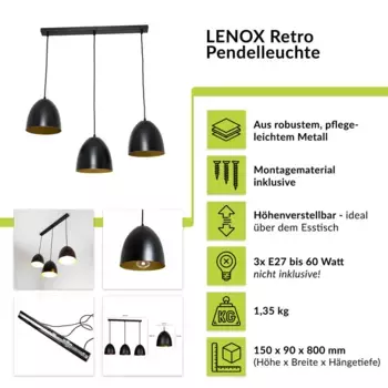 Подвесной светильник Licht-Erlebnisse