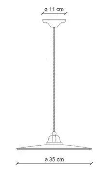 Подвесной светильник Licht-Erlebnisse