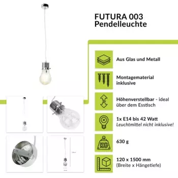 Подвесной светильник Licht-Erlebnisse