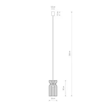 Подвесной светильник Licht-Erlebnisse