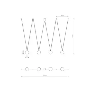 Подвесной светильник Licht-Erlebnisse