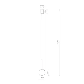 Подвесной светильник Licht-Erlebnisse
