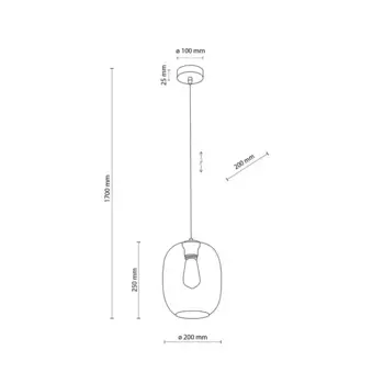 Подвесной светильник Licht-Erlebnisse