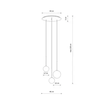 Подвесной светильник Licht-Erlebnisse
